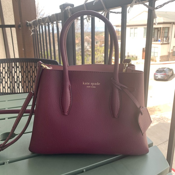 Kate Spade Eva Small Satchel/Crossbody bag - Picture 2 of 7